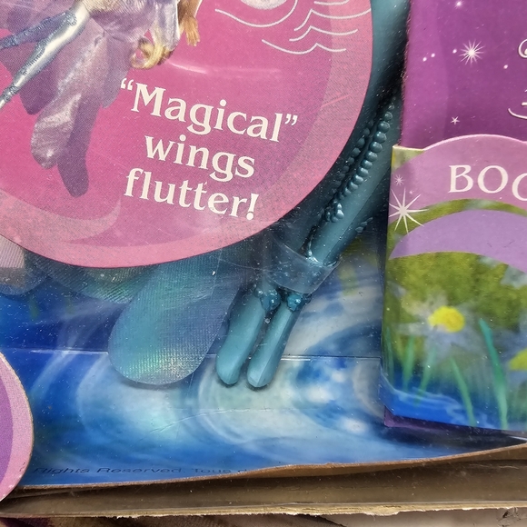 Barbie Fairytopia Joybelle Wonder Fairy Magical Wings Mattel Jitterwing 2004 - Picture 9 of 10
